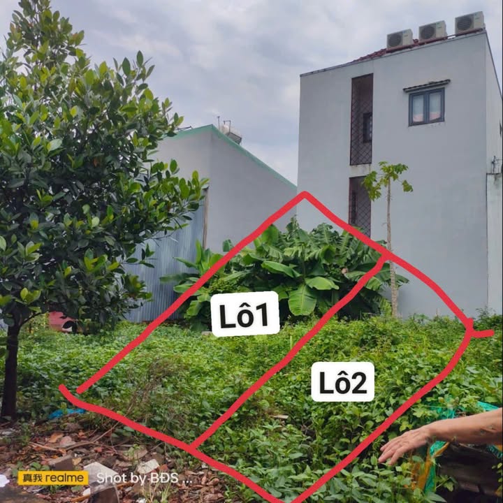 Đất hẻm xe hơi đường số 6, chợ Bình Triệu, 52m² giá 1.1 tỷ - Sổ hồng chính chủ!