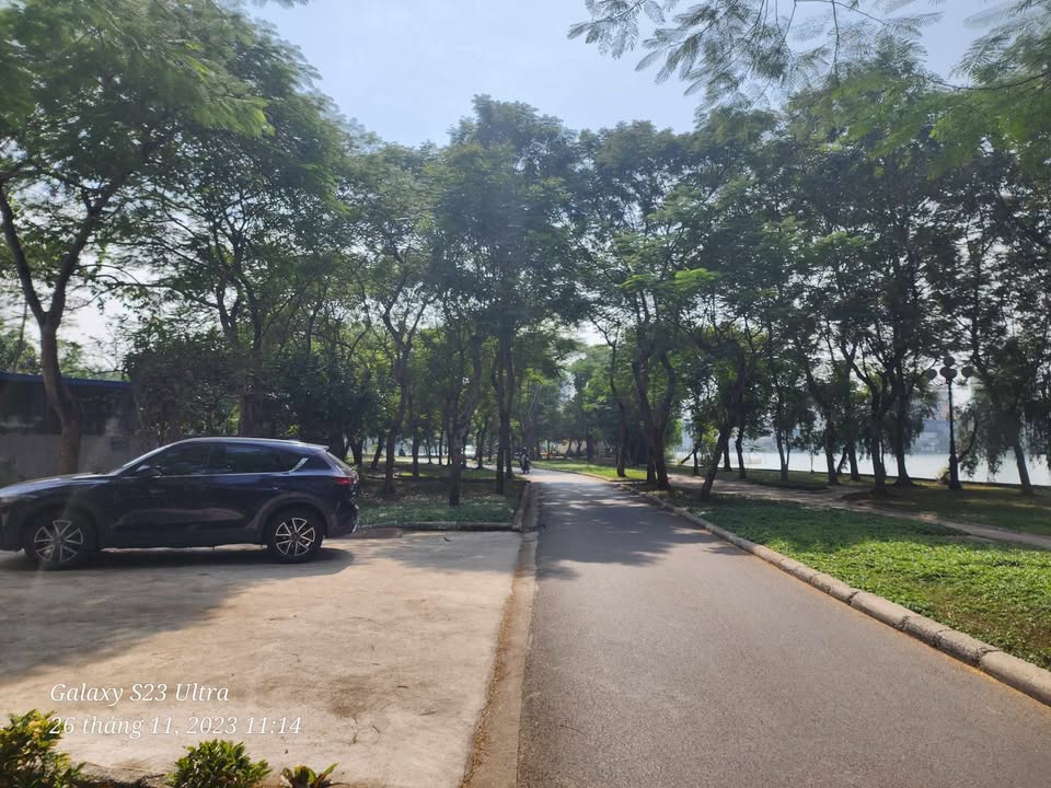 Đất đẹp view Hồ Truyền Thống Nam Định 74.3m² - Vị trí lý tưởng cho sức khỏe