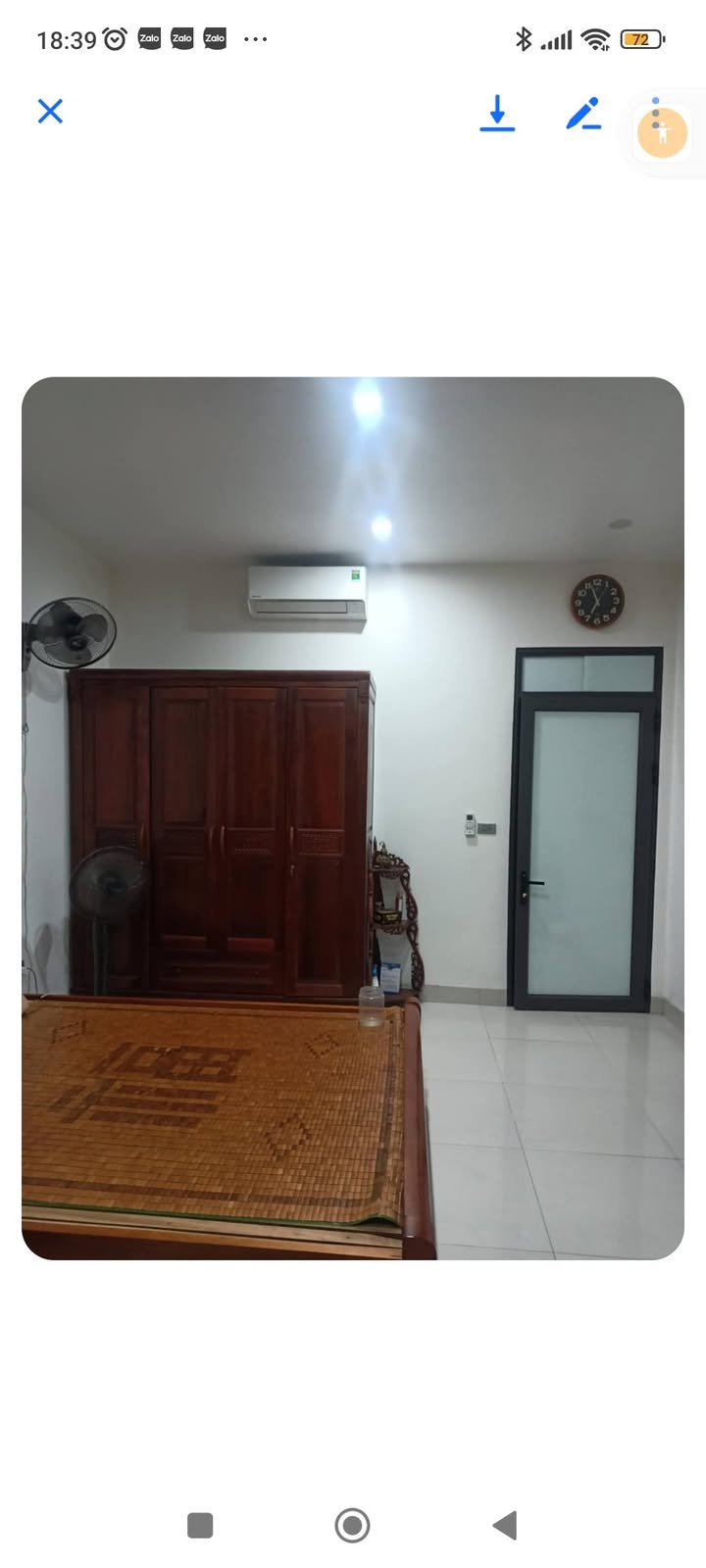 Nhà 3 tầng mặt đường Trần Thánh Tông - Kinh doanh sầm uất - Giá 7.2 tỷ