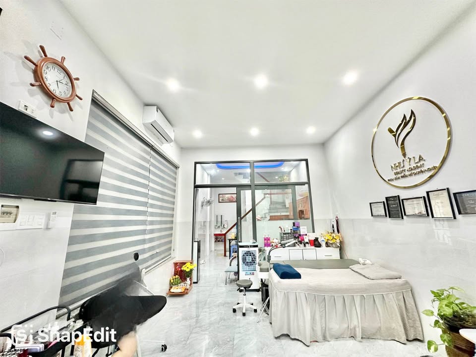 Nhà 2 Mặt Tiền Kinh Doanh Phường Nhơn Bình 42m² giá 2 tỷ - Gần Chợ Điện Biên Phủ