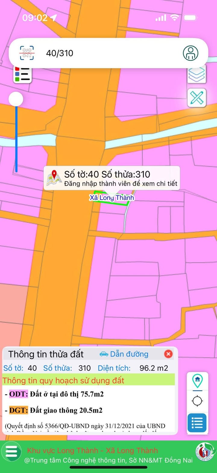 Nhà cấp 4 mặt tiền đường Phạm Văn Đồng, xã Long Thành, 65m² - Tiềm năng kinh doanh lớn!
