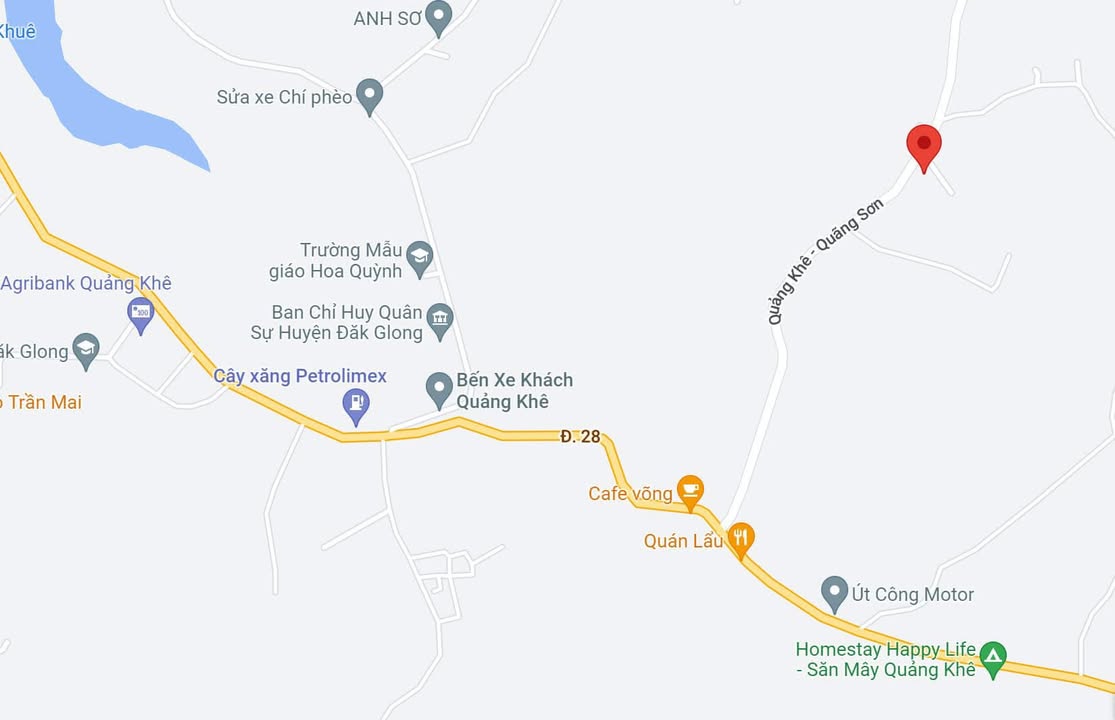 Đất nền Quãng Khê, Đắk Glong 1150m² giá 1 tỷ - Chính chủ bán gấp!