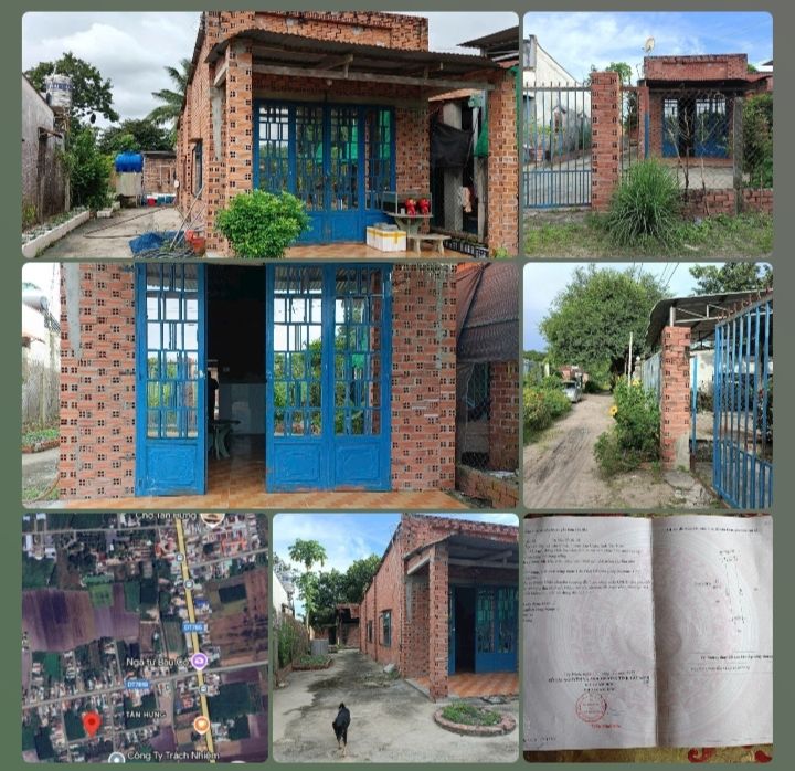 Nhà ngộp Tân Hưng, Tân Châu 376m² giá 630 triệu - Sổ đỏ chính chủ!