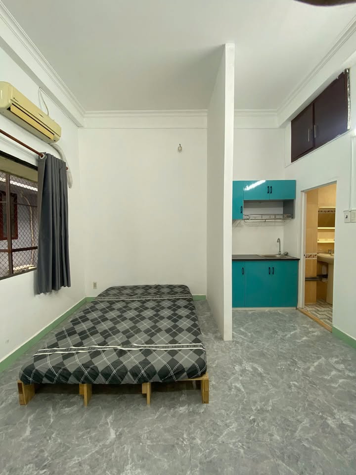 Nhà nhỏ cho thuê quận Bình Thạnh 25m² - Gần ĐH Văn Lang, thoáng mát!