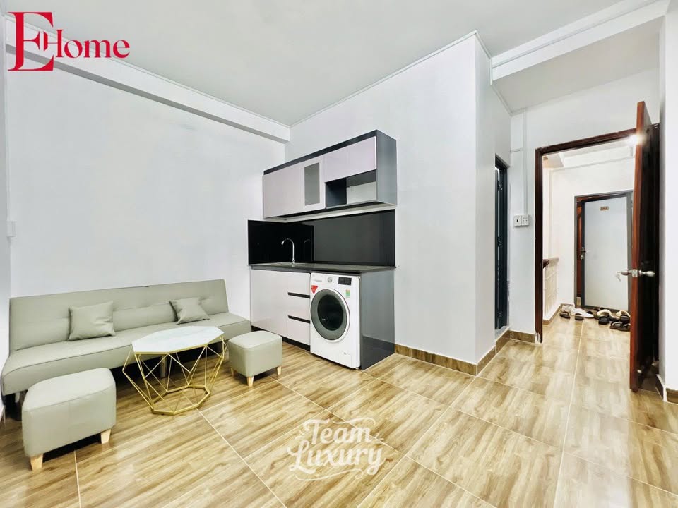 Căn hộ cho thuê 2PN Nguyễn Văn Thương 50m² - Full nội thất gần Pearl Plaza!