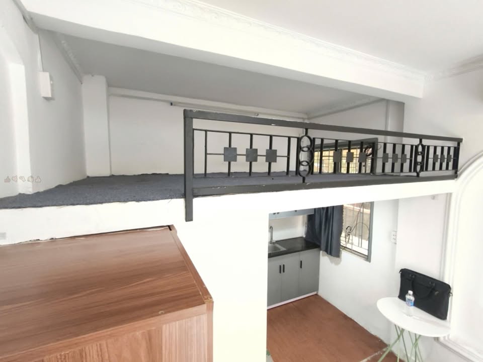 Căn hộ Duplex 25m² 24 Trần Bình Trọng, Bình Thạnh - Không gian tràn ngập ánh sáng!