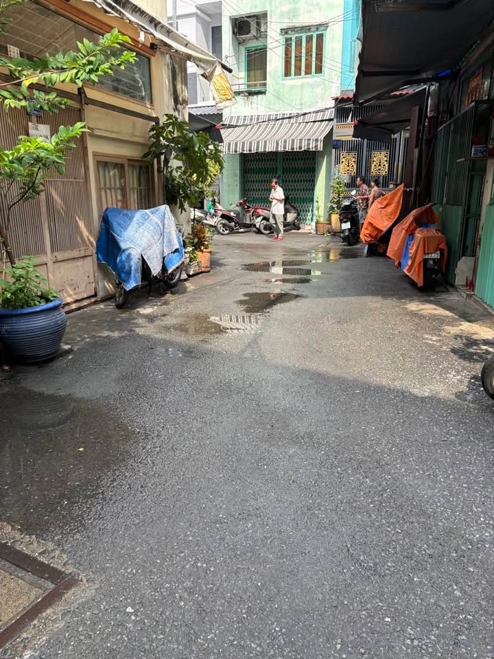 Nhà phố 1 trệt 3 lầu tại Mai Xuân Thưởng, Q6, 42m² giá 7 tỷ - Đầy đủ nội thất, chỉ việc vào ở!