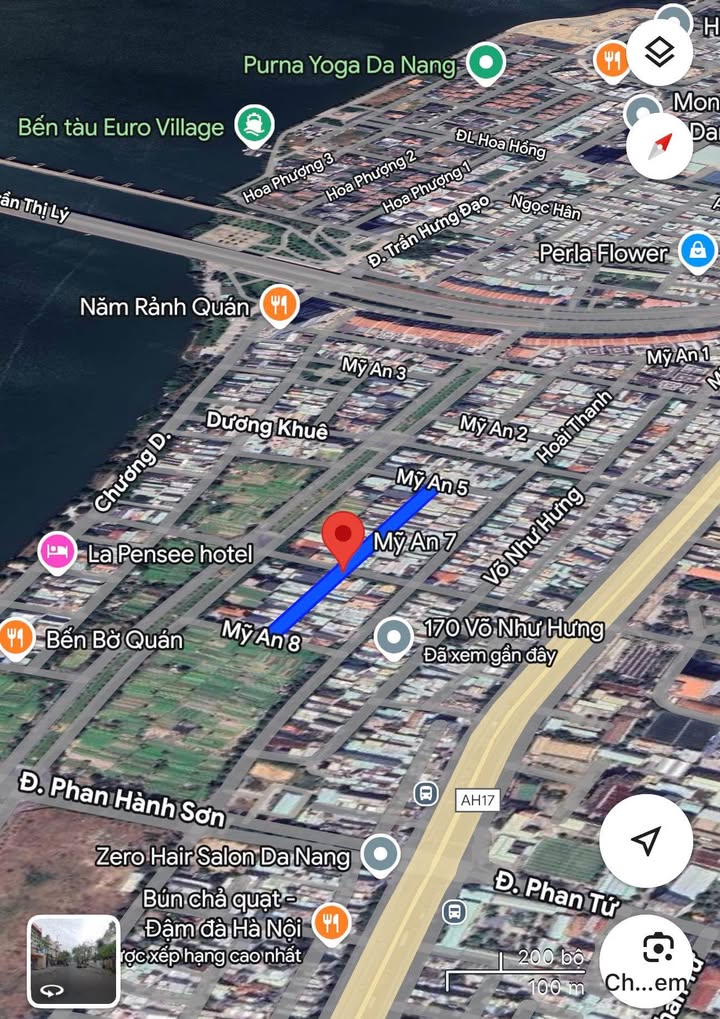 Bán nhà C4 mặt tiền Mỹ An 17, 100m² - Vị trí vàng sát sông Hàn!