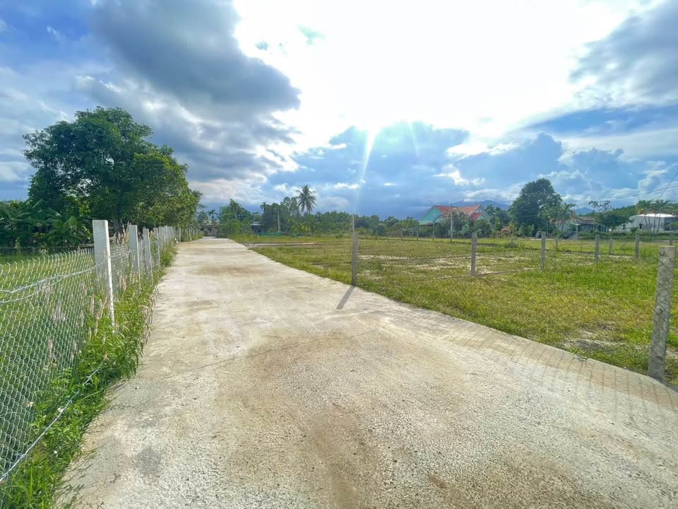 Đất ở Ninh An - Điện Bàn 125m² giá 1 tỷ - Sổ đỏ chính chủ