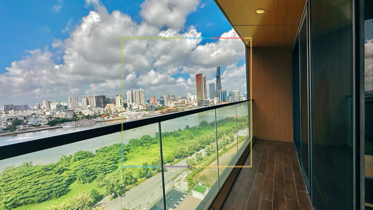 Căn hộ 3PN Cove Residence Thủ Thiêm 183m² - Thiết kế theo phong cách riêng!