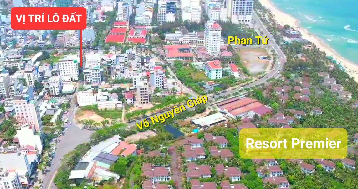 Đất xây tòa căn hộ tại Mỹ An, Đà Nẵng 83m² giá 14 tỷ - Cơ hội đầu tư sinh lời!