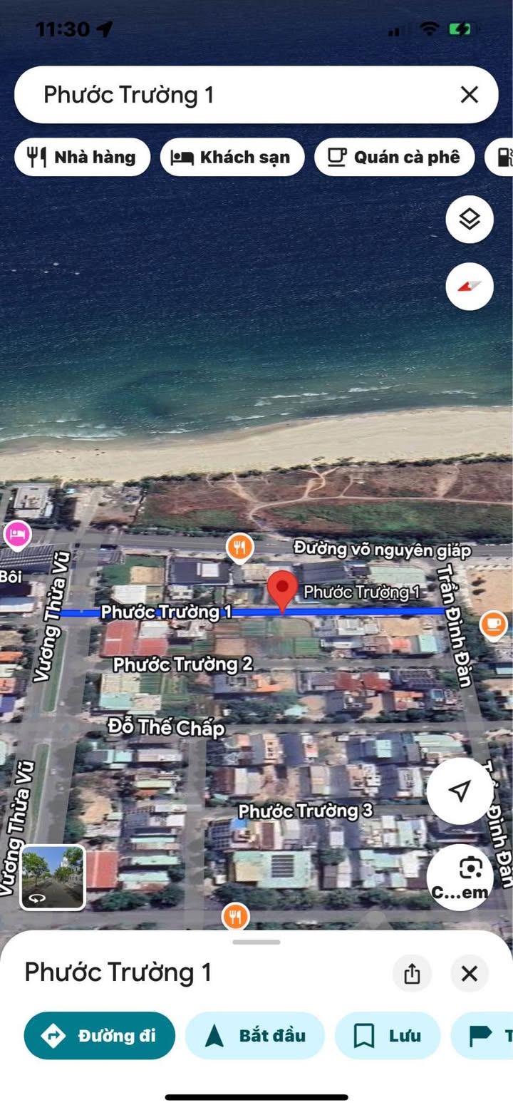 FrontHouse mặt tiền đường Phước Trường 1, Đà Nẵng 240m² - Cơ hội đầu tư sinh lời