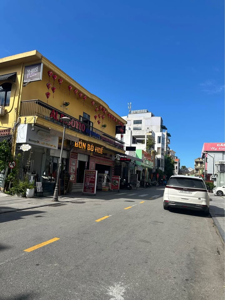 Đất mặt tiền Võ Thị Sáu, Thành phố Huế 400m² - Đầu tư sinh lời ngay!