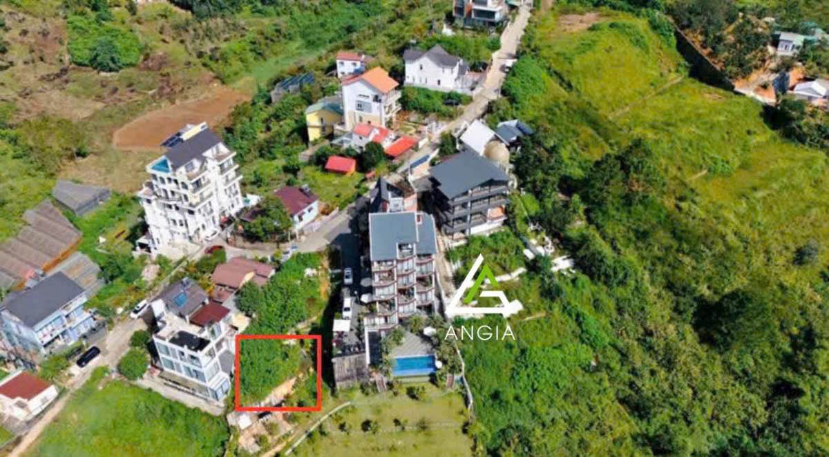 Đất Hoàng Hoa Thám, Đà Lạt 251m² giá 8.3 tỷ - Sẵn sàng xây dựng 6 tầng!