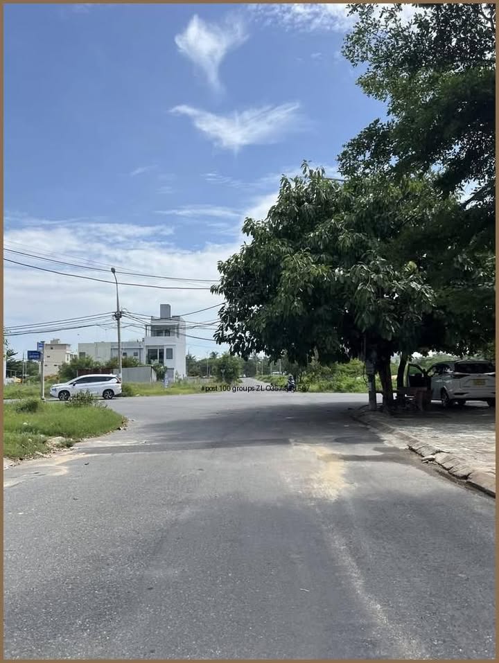 Đất nền Ngũ Hành Sơn 163m² giá 11.98 tỷ - Lô góc vàng hướng biển!