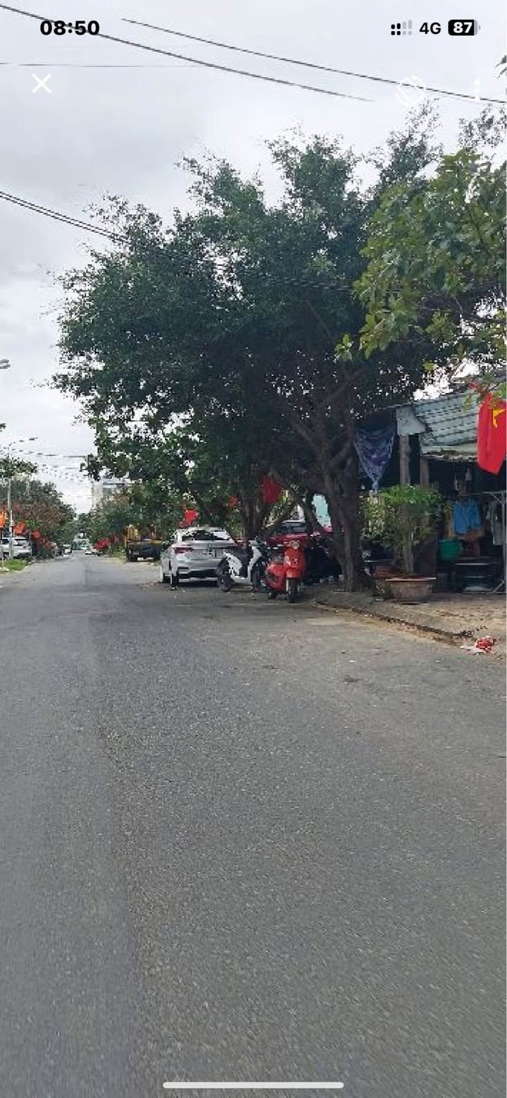 Đất vàng Nguyễn Hữu Cầu Đà Nẵng 205m² giá 12 tỷ - Cơ hội đầu tư sinh lời cao!