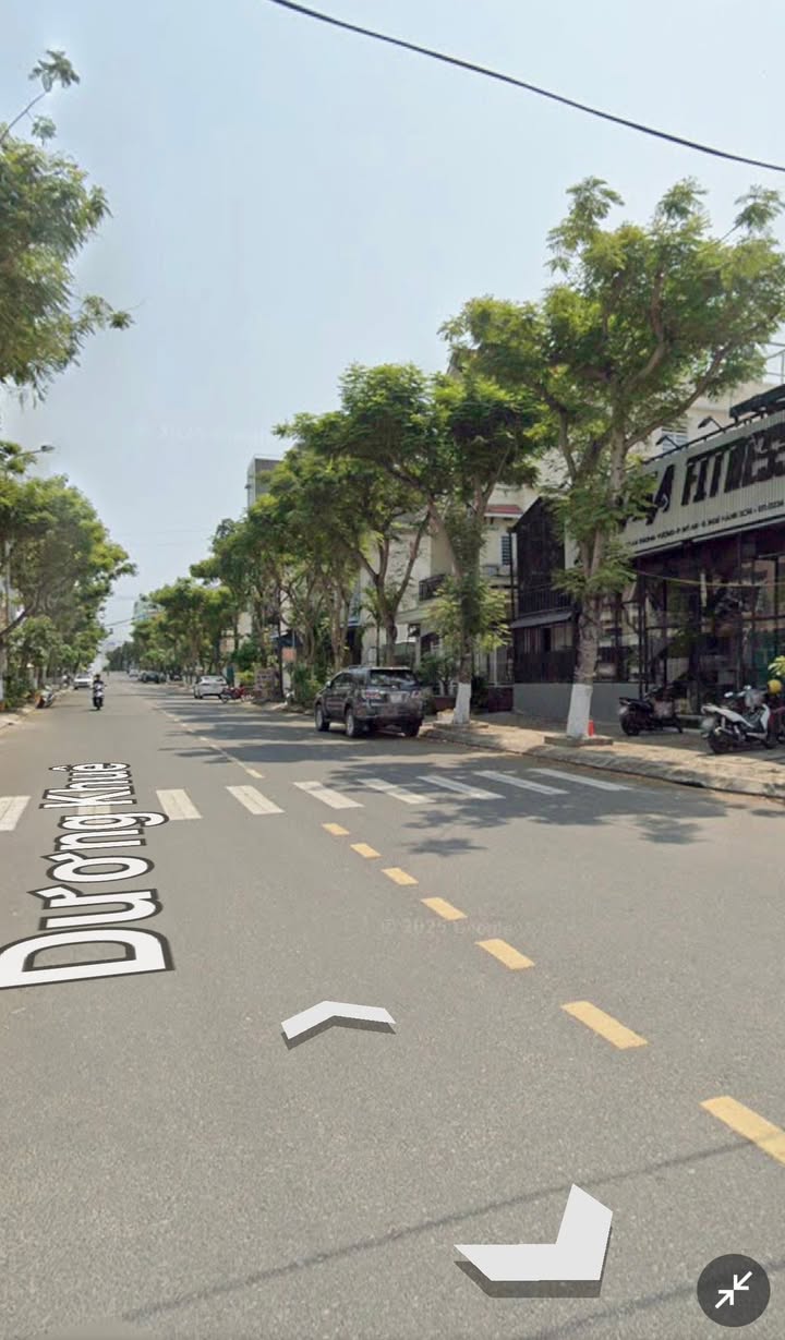 Bán lô góc hai mặt tiền Dương Khuê & Võ Như Hưng 106m² giá 21.5 tỷ - Tiềm năng kinh doanh vượt trội!