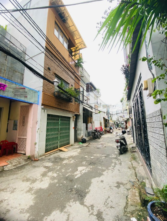 Nhà riêng Trần Văn Đang, Q3 57m² giá 10 tỷ - Cơ hội đầu tư tuyệt vời!