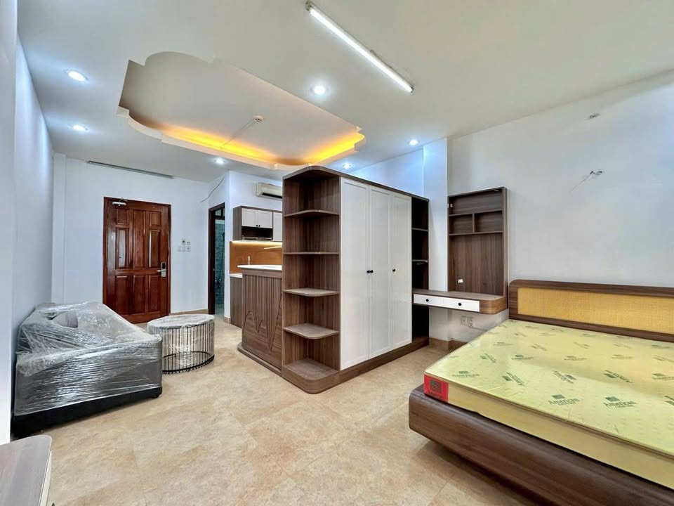 Cho thuê Small House Nguyễn Cửu Vân, Bình Thạnh - Thiết kế thông minh, nội thất đầy đủ!