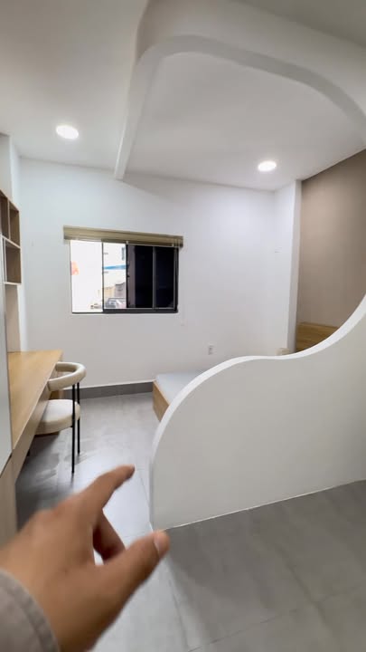 Nhà cho thuê 1 phòng ngủ 35m² tại Bình Thạnh - Full nội thất, hiện đại!