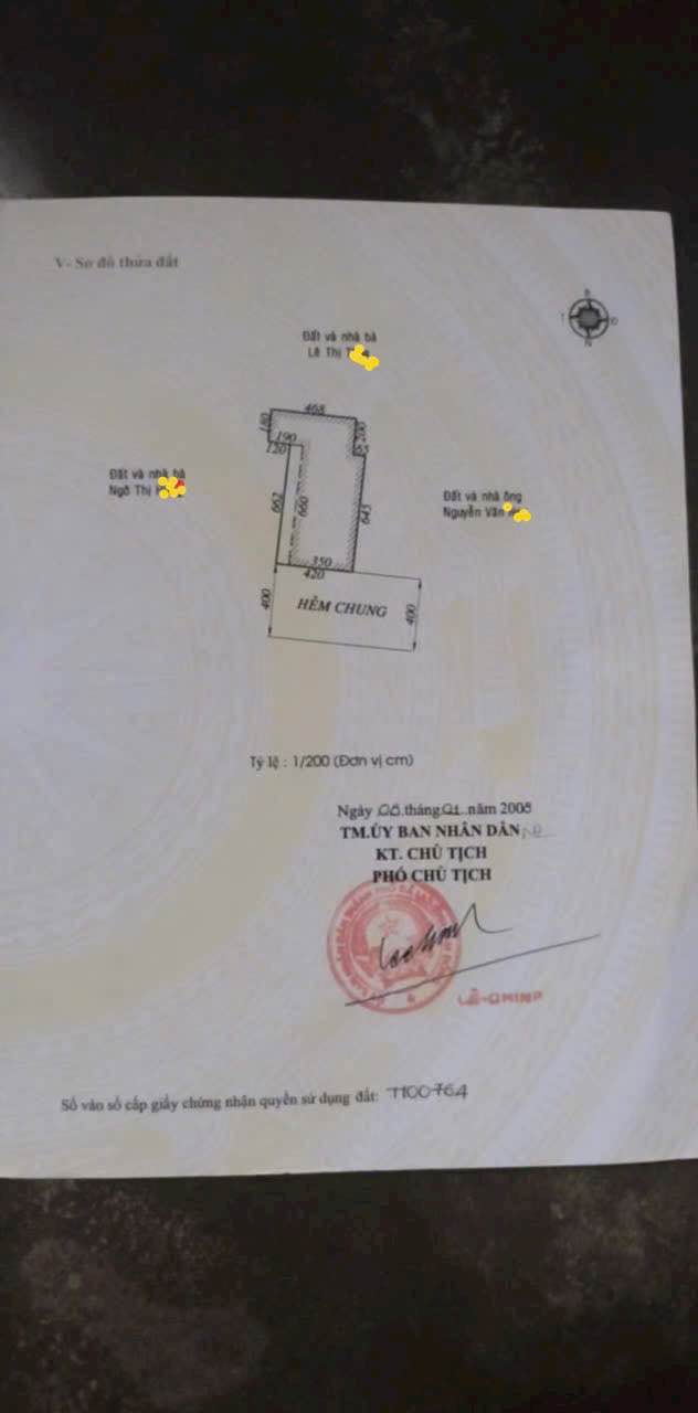 Đất dự án bán gấp tại đường Hoàng Diệu, phường Cam Ly, Đà Lạt - Diện tích 36m² giá chỉ 2 tỷ