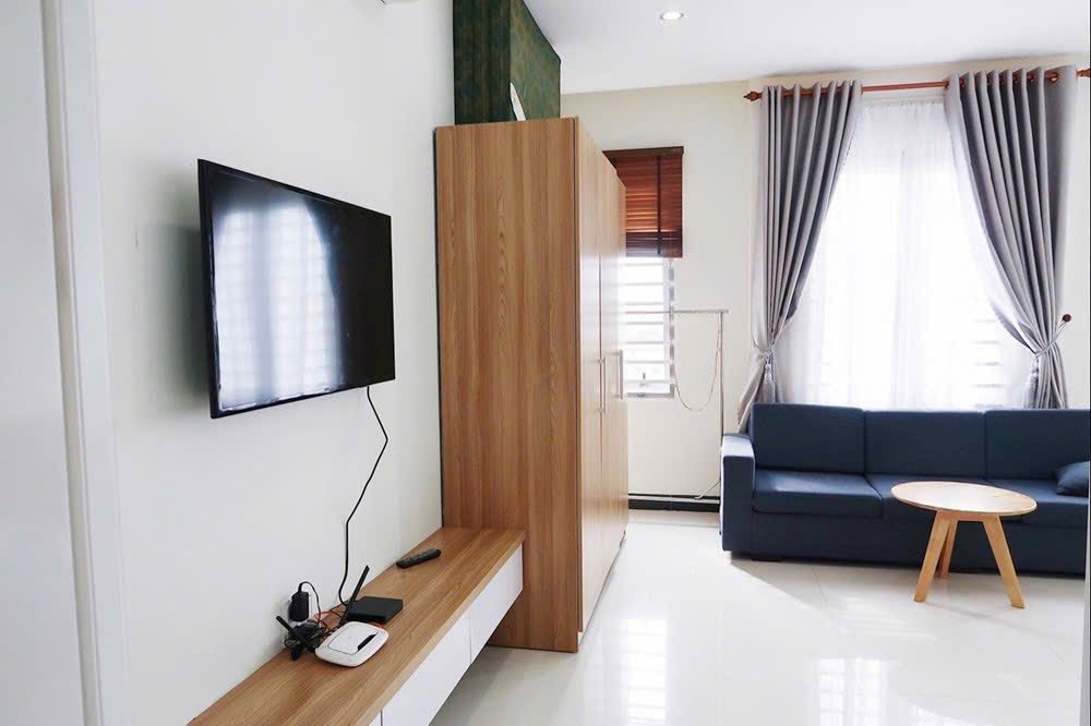 Căn hộ studio Lê Thanh Nghị Hải Châu 30m² giá 8 triệu - Full nội thất, vào ở ngay!