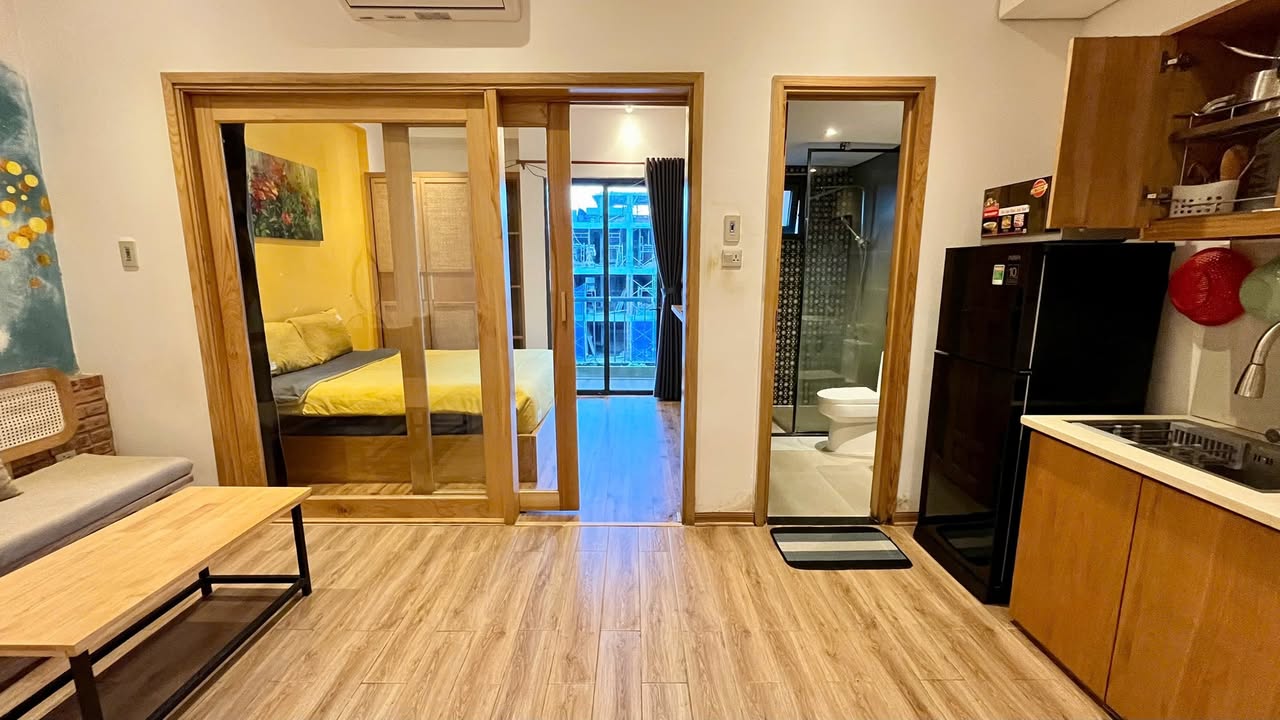 Căn hộ 1 phòng ngủ đường Lê Thước, Sơn Trà - Full nội thất, sẵn sàng vào ở!