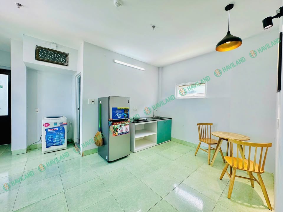 Căn hộ 1PN Đường Hải Phòng 6.5 triệu - Full nội thất, trung tâm Đà Nẵng!