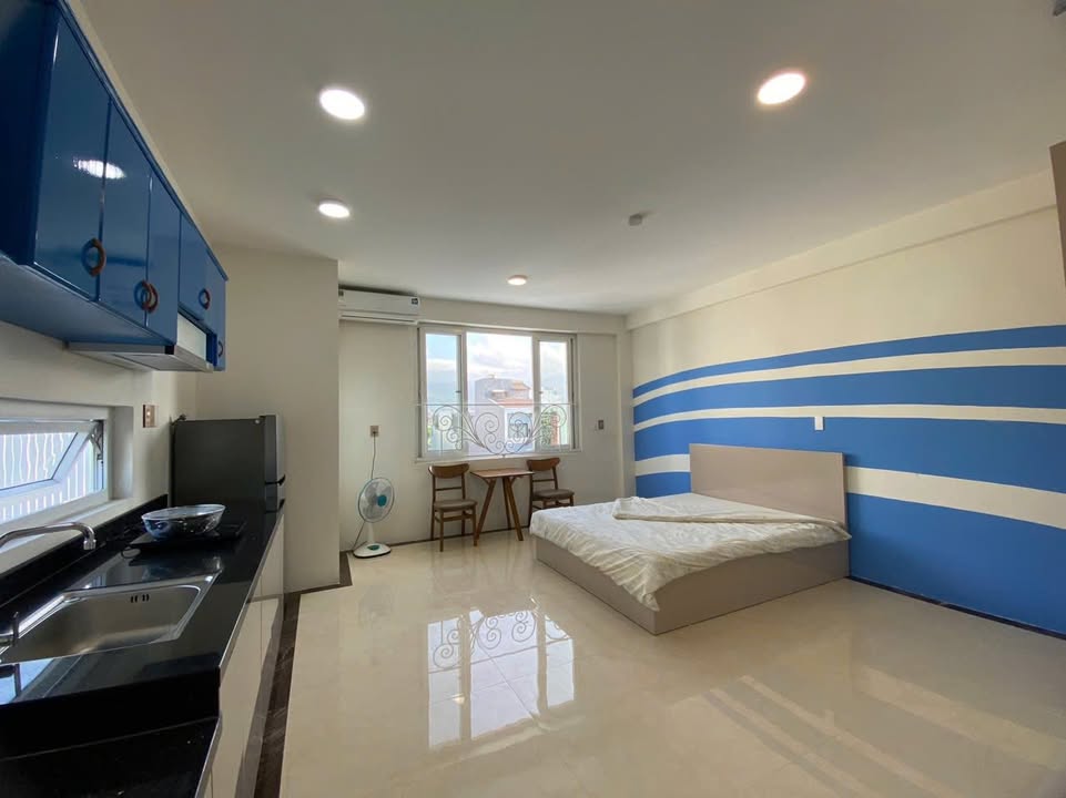Căn hộ studio đường Tân Thái 5, Đà Nẵng - Cho thuê ngay, đầy đủ nội thất!