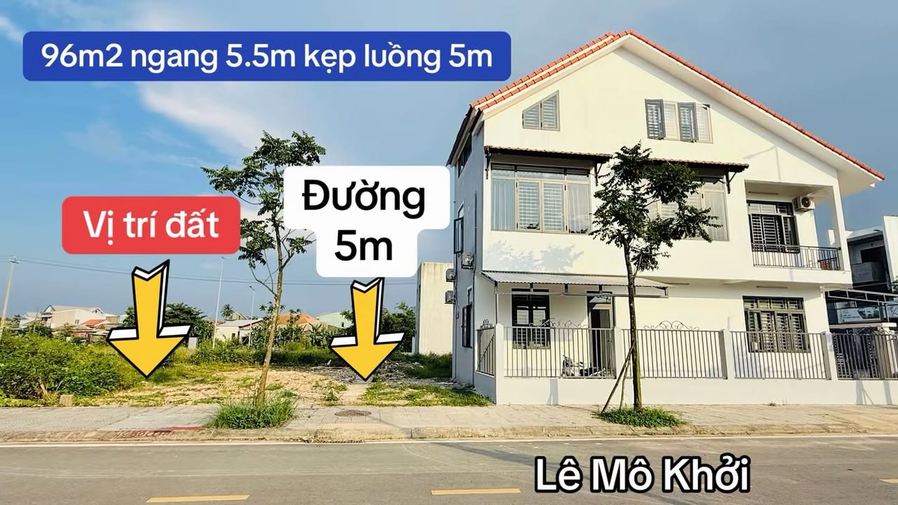 Đất nền Phan Đình Thông 96.3m² giá 2.35 tỷ - Vị trí đắc địa, khu dân cư đẳng cấp!