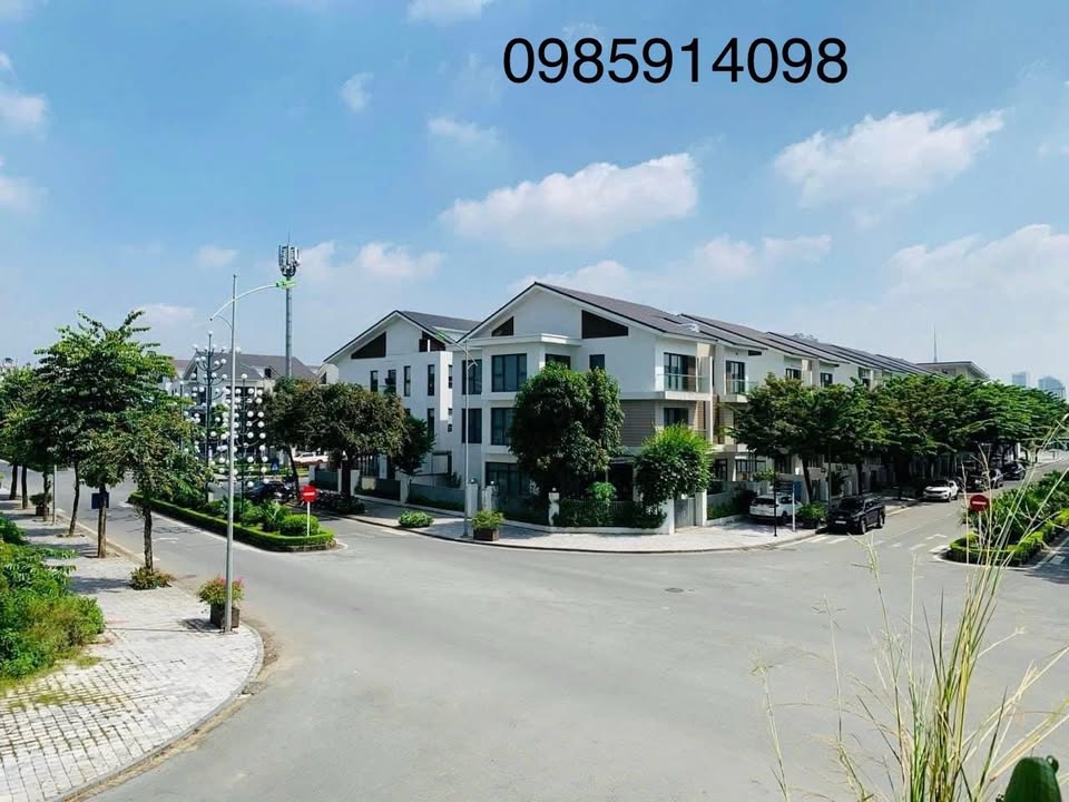 Biệt thự An Vượng Dương Nội 217m² giá 20 triệu/tháng - Gần Aeon Mall và công viên