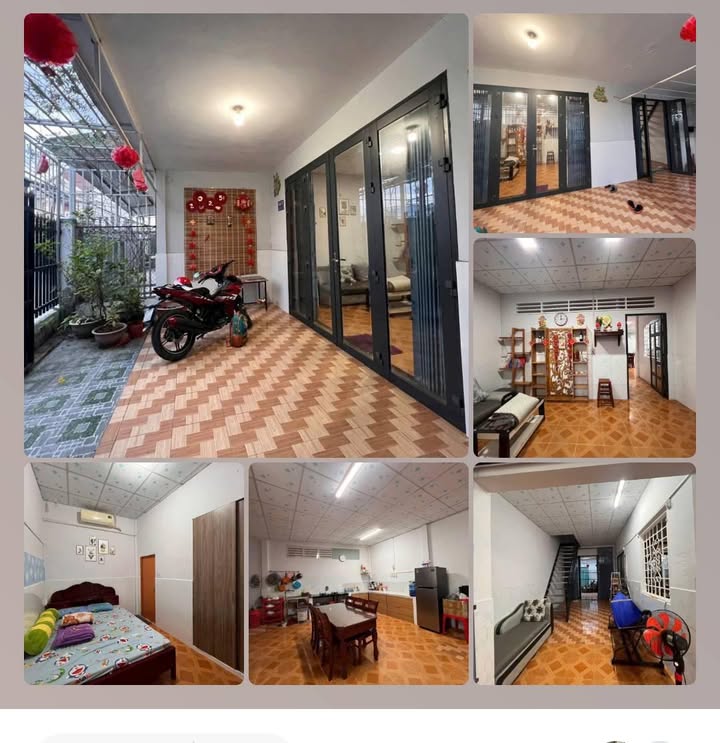 Nhà cho thuê hẻm xe hơi Phường 8, Mỹ Tho 140m² - Sạch sẽ, thoáng mát!