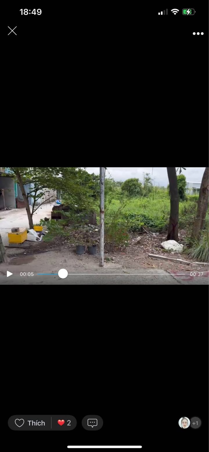 Đất nền Lê Minh Xuân 75m² giá 170 triệu - Cơ hội đầu tư tuyệt vời!