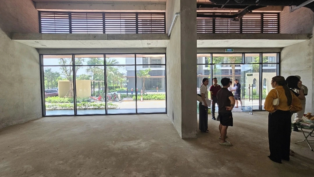 Shophouse tầng 1 Chung cư Canopy Tây Mỗ 82m² giá 23.4 tỷ - Đầu tư sinh lời ngay!