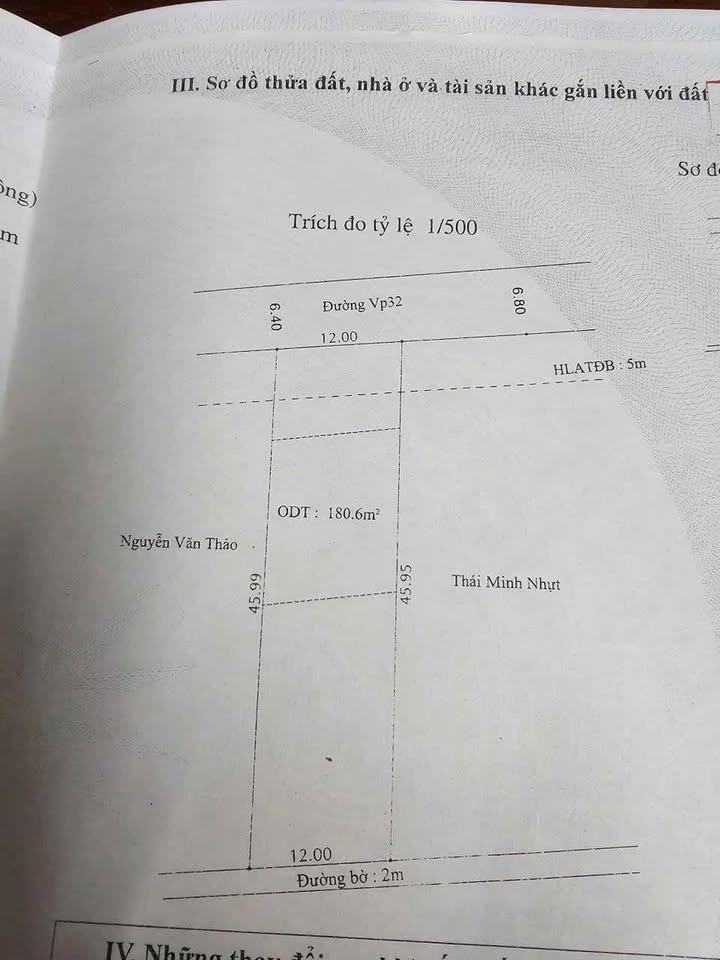 Đất thổ cư mặt tiền Vĩnh Phú 32, 540m² giá 8.96 tỷ - Cơ hội đầu tư hấp dẫn!