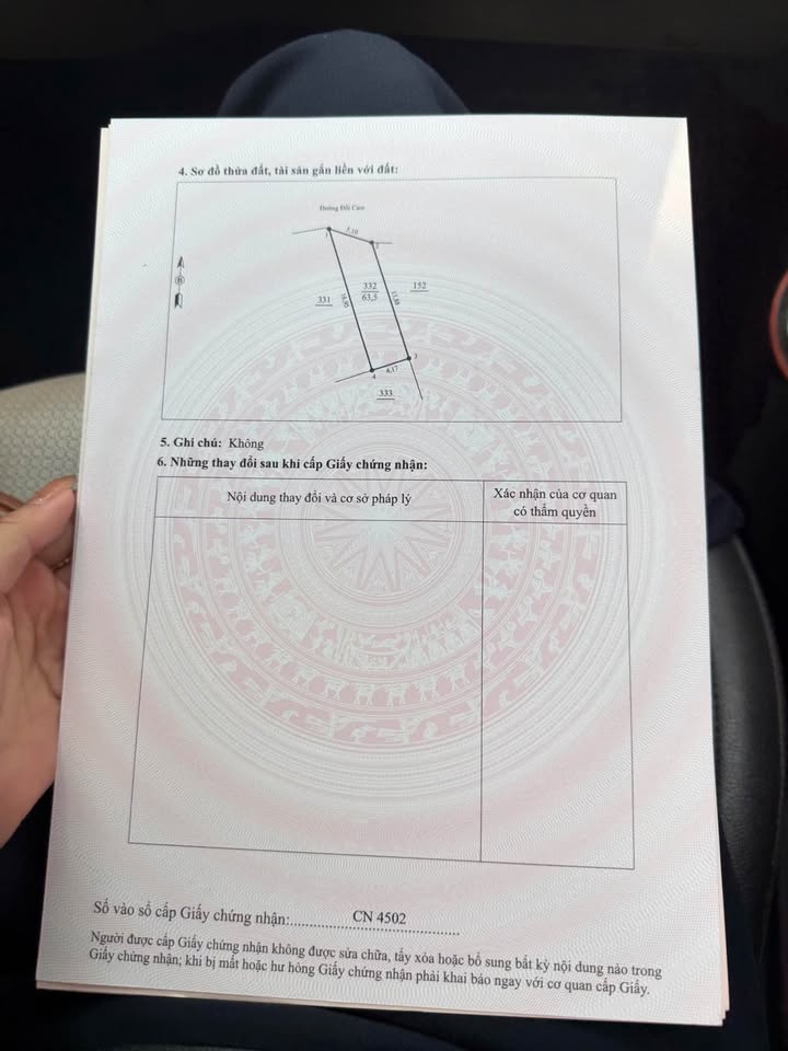 Đất nền Đồi Cam, Thanh Miếu 63m² giá 3 tỷ - Kinh doanh sầm uất!