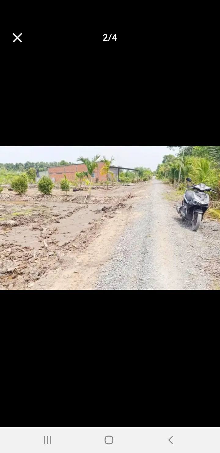 Đất vườn 1500m² xã Thạnh Hoà, Bến Lức - Sổ hồng chính chủ, giá chỉ 1.15 tỷ!