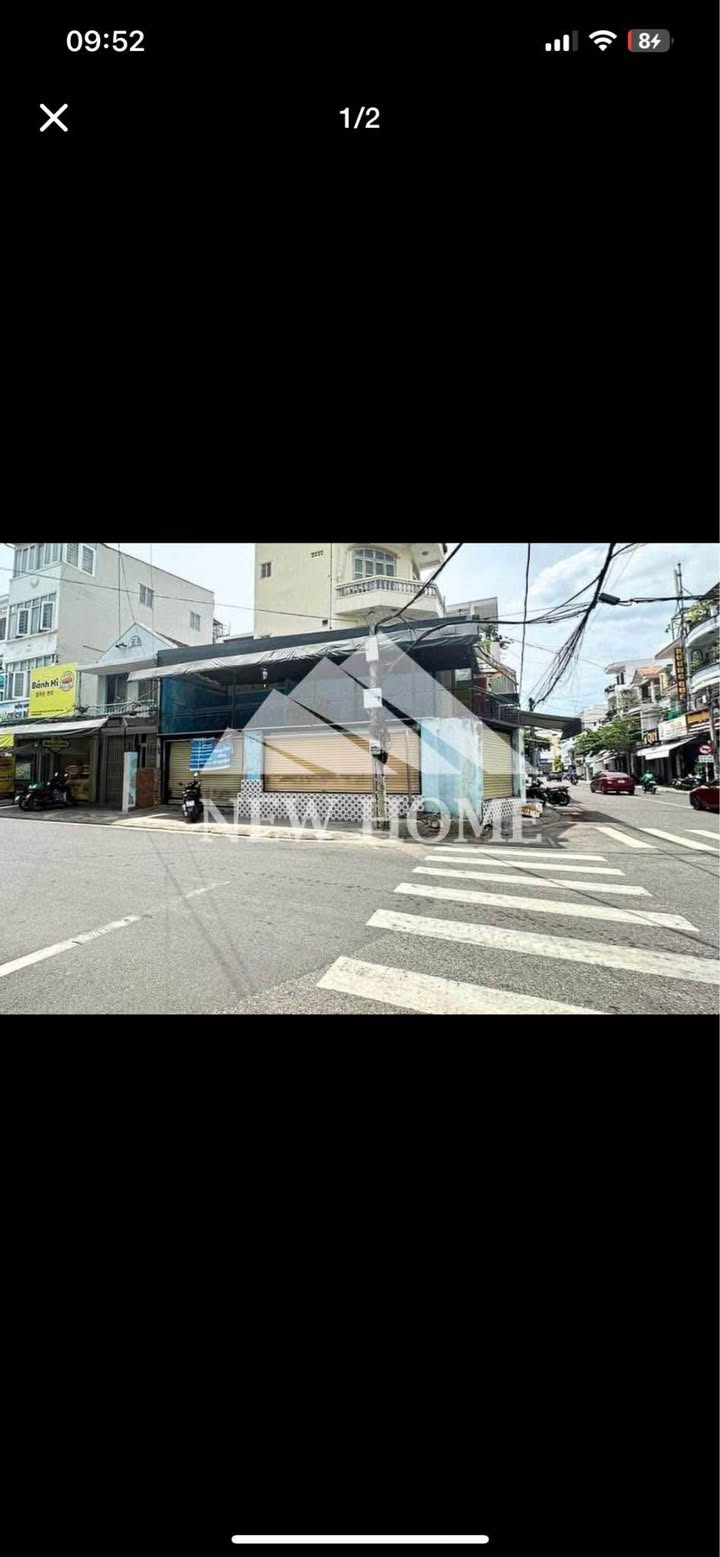 Shophouse cho thuê góc 2 mặt tiền tại Nha Trang - Diện tích 90m², giá 17 triệu/tháng