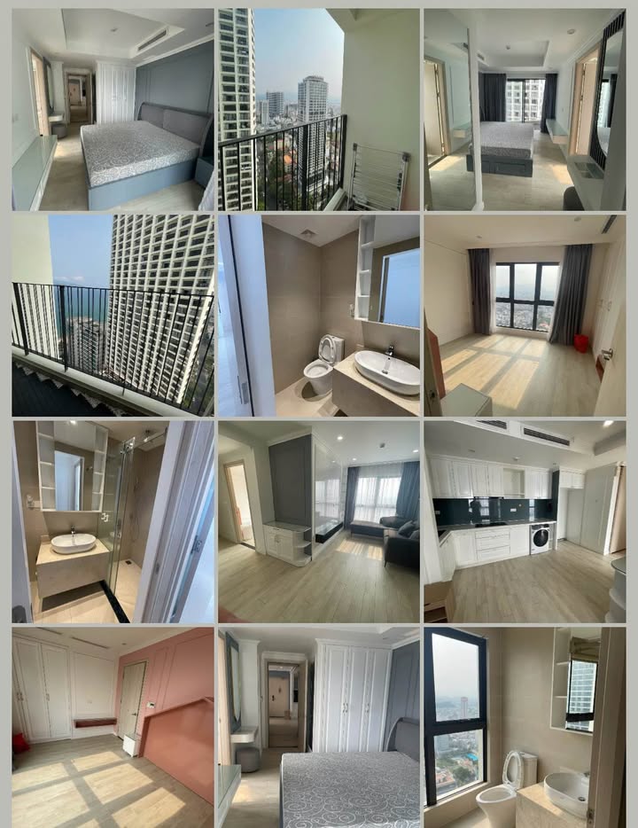 Căn hộ Goldcoast Nha Trang 2PN giá 23 triệu - Full nội thất sang trọng!