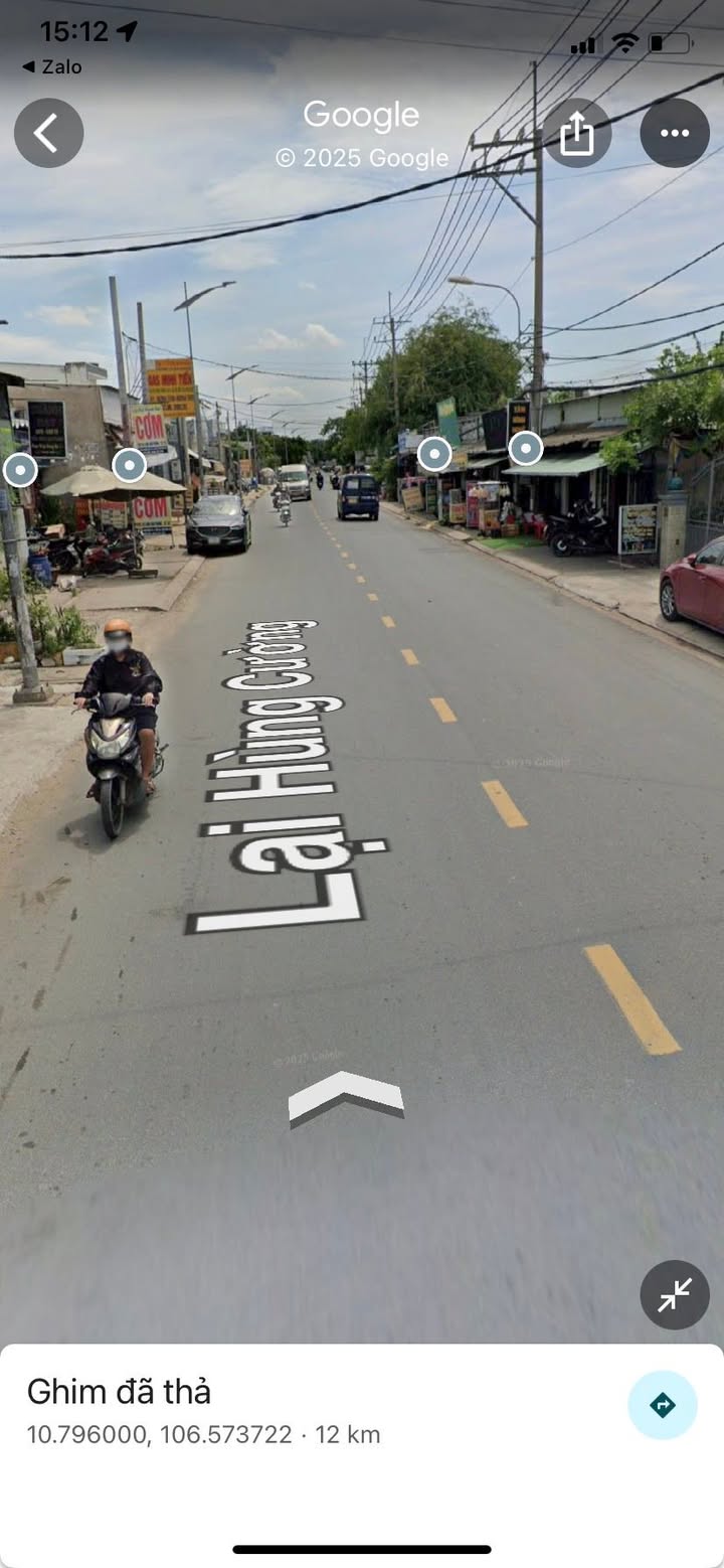 Đất mặt tiền Lại Hùng Cường, Vĩnh Lộc B, 270m² giá 12.6 tỷ - Cơ hội đầu tư hấp dẫn!