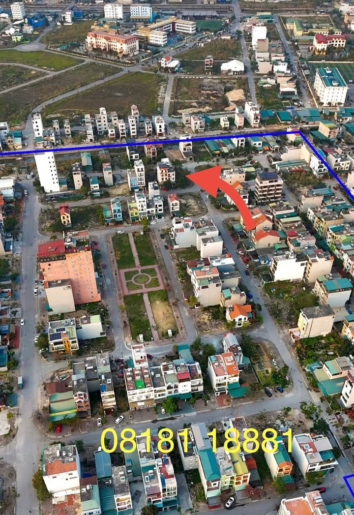 Đất nền ô góc Hà Khánh, Hạ Long 168m² giá 4 tỷ - Sổ đỏ chính chủ