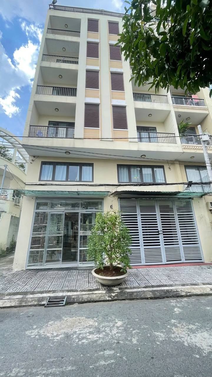 Tòa nhà căn hộ dịch vụ phường Bình Thuận, quận 7 - Đầu tư sinh lời hấp dẫn!