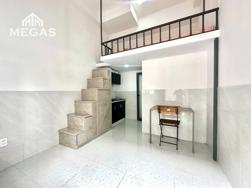 Chung cư mini có gác tại Tân Phú 3 triệu - Gần ĐH Văn Hiến, tiện ích đầy đủ!