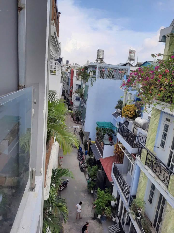 Nhà cho thuê Đường Số 9, Quận Bình Tân - 12 triệu/tháng - Ô tô vào tận nhà!