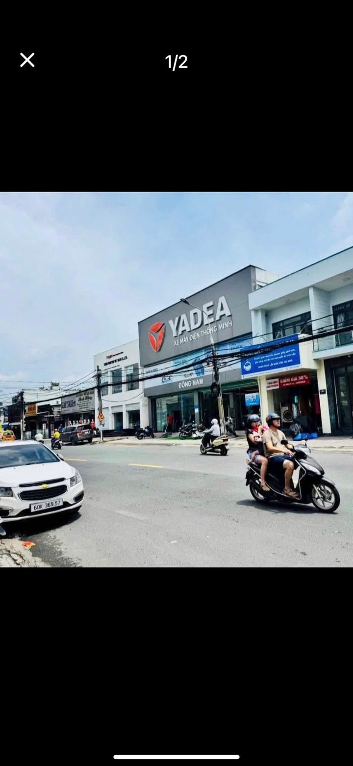 Bán nhà mặt tiền Phạm Văn Thuận, P. Tam Hiệp 181m² giá 16 tỷ - Đầu tư sinh lời ngay!