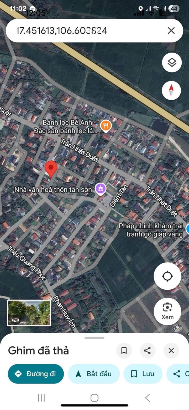 Đất nền Đức Ninh, Đồng Hới 89.6m² giá chỉ 700 triệu - Hướng Đông, giao thông thuận tiện!