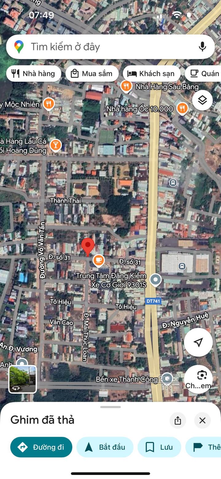 Bán đất mặt tiền đường số 31 Tân Bình 275m² giá 4 tỷ - Cơ hội đầu tư tuyệt vời!