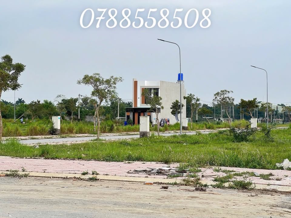 Đất nền KDC Thị Trấn Đức Hòa 85m² giá 1.15 tỷ - Sổ hồng riêng chính chủ!