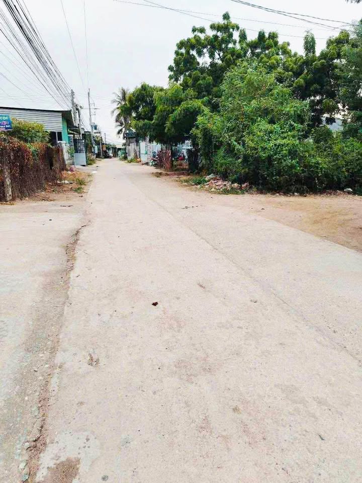 Đất 2 mặt tiền Võ Thị Sáu, 171m² giá 1.25 tỷ - Sổ đỏ chính chủ!