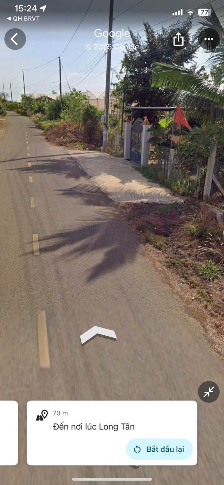 Đất nền Long Tân, Long Đất 300m² giá 1.55 tỷ - Mặt tiền đường nhựa, đầu tư sinh lời!